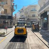 Ηράκλειο: Ξεκίνησαν οι εργασίες στην Αβέρωφ - Υπομονή στους οδηγούς που κινούνται πέριξ του κέντρου