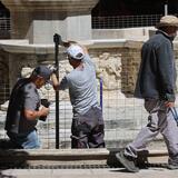Ηράκλειο: Επί τάπητος οι εργασίες στην Κρήνη Μοροζίνι, σε σύσκεψη στη Λότζια