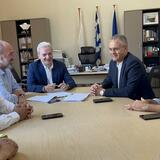 Ηράκλειο: Νέα εποχή στην Καθαριότητα - Υπογραφές ανάμεσα στον Δήμο Ηρακλείου και τον ιδιώτη εργολάβο