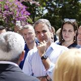 Μητσοτάκης από τη Ρόδο: Είμαστε έμπειροι μαραθωνοδρόμοι, κάποιοι άλλοι έχουν ήδη λαχανιάσει