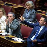 Ανεξαρτητοποιούνται σήμερα Χαρίτσης, Ηλιόπουλος, Αχτσιόγλου, Τζανακόπουλος, Ζεϊμπέκ, Τζούφη και Φωτίου, διαλύεται η ΚΟ της Νέας Αριστεράς