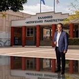 Ν. Παπαδογιάννης: "Θα εργαστώ με σχέδιο, διαφάνεια, συλλογικότητα και αποφασιστικότητα για το ΕΛΜΕΠΑ"