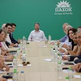 Η «σκιώδης κυβέρνηση» του ΠΑΣΟΚ – Ποιοι αναλαμβάνουν τα χαρτοφυλάκια