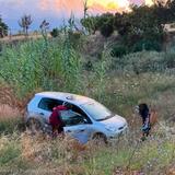 Χανιά: Έχασε τον έλεγχο του οχήματός του και βρέθηκε σε... χωράφι!