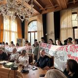 Ηράκλειο: Διαμαρτυρία για τον δρόμο στο ΙΤΕ, μετά το σοβαρό τροχαίο