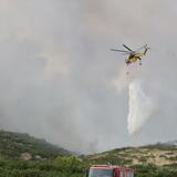 Σε κατάσταση επιφυλακής οι Αρχές στην Κρήτη την Παρασκευή λόγω πολύ υψηλού κινδύνου πυρκαγιάς