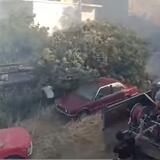 Φονική πυρκαγιά στο Ρέθυμνο: Συγκλονιστικό βίντεο από τις Μέλαμπες - Η τιτάνια μάχη κατοίκων με τις φλόγες