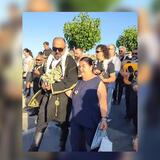 Μεγάλο γλέντι στα Ανώγεια για τον Λευτέρη και την Κλειώ! - Βίντεο