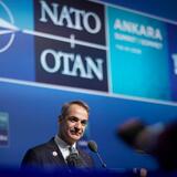 Μήνυμα Μητσοτάκη για τα F-35 στην Τουρκία: Η συμμαχία πρέπει να βασίζεται στην καλή γειτονία - Βίντεο & φωτογραφίες