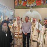 Στα Θυρανοίξια του Καθολικού της Μονής Κουδουμά ο Σταύρος Αρναουτάκης