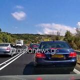 ΒΟΑΚ: Μπήκε στο αντίθετο ρεύμα για να κάνει προσπέραση, από καθαρή τύχη δεν είχαμε τροχαίο - Βίντεο