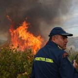 Πολύ υψηλός κίνδυνος πυρκαγιάς και σήμερα στην Κρήτη