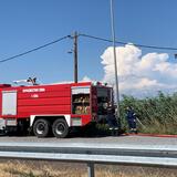 Φωτιά στον Πρινιά, επί τόπου η Πυροσβεστική - Σηκώθηκε και ελικόπτερο!