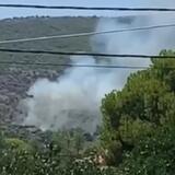 Φωτιά στη Σαλαμίνα στην περιοχή Σελίνια: Μηνύματα του 112 στους κατοίκους – «Απομακρυνθείτε προς παραλία»