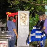 Σπήλι: Αποκαλυπτήρια της προτομής του Γιώργη Αρετάκη - Πολιτικό μνημόσυνο για τον “Καπετάν Σφακιανό” και τον Μανόλη Παντινάκη (βίντεο)