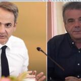 Φωτιά στο νότιο Ρέθυμνο: Τηλεφωνική επικοινωνία Ταταράκη – Μητσοτάκη, αγώνας για να “σώσουμε ό,τι σώζεται”