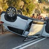 Χανιά: Έμεινε με το... δαχτυλίδι στο χέρι, βλέποντας δίπλα του το τροχαίο!