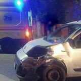 Τροχαίο με διπλό τραυματισμό, τη νύχτα, στην Κίσσαμο Χανίων