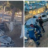 Τροχαίο στη Χερσόνησο: Υπό την επήρεια αλκοόλ ήταν ο Γάλλος οδηγός