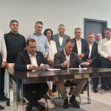 Καστέλι: Υπογραφές για τα συστήματα αεροναυτιλίας του νέου αεροδρομίου - "Στόχος τον Νοέμβριο του 2028 να λειτουργεί"