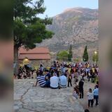 Πλήθος πιστών τίμησε τον Άγιο Φανούριο στη Μονή Βαρσαμόνερου