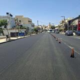 Ολοκληρώθηκε η ασφαλτόστρωση στη Λεωφόρο Ικάρου