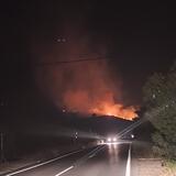 Φωτιά στην Κριτσά - Μήνυμα από το 112 για ετοιμότητα - Βίντεο & φωτογραφίες