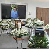 Σε κλίμα οδύνης το ύστατο χαίρε στον Αριστοτέλη Δαμίγο που έχασε τη ζωή του κατά τη συντριβή των ελικοπτέρων στην Ψάθα