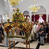 «Ἐν τῇ Κοιμήσει τὸν κόσμον οὐ κατέλιπες, Θεοτόκε»