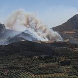 Τι έδειξε η αυτοψία των γεωτεχνικών στα καμένα του Ρεθύμνου!