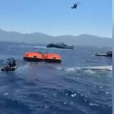 Κύπρος: «Βαθιά θλίψη και αγωνία» εκφράζει η Λευκωσία για το ναυάγιο ανοικτά της Κερύνειας