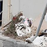 Ηράκλειο: Πυροσβεστικός κρουνός "θαμμένος" μέσα σε σκουπίδια!