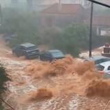 Μάνη: Εντυπωσιακά στοιχεία από το meteo - 141 χιλιοστά βροχής και πάνω από 2.000 κεραυνοί