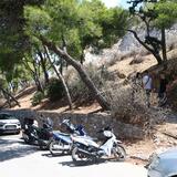 Βρέθηκε σορός στον Λυκαβηττό κοντά στο εκκλησάκι των Αγίων Ισιδώρων