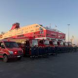 Φωτιά στο Ρέθυμνο: Το συγκινητικό «ευχαριστώ» των πυροσβεστών της Κρήτης στους συναδέλφους από την ηπειρωτική Ελλάδα