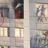 Βερολίνο: Γυναίκα βουτά από τον 11ο όροφο για να σωθεί από φωτιά – Δείτε βίντεο