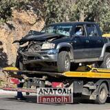 Άγιος Νικόλαος: Αγροτικό "καρφώθηκε" σε φορτηγό