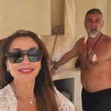 «Η Κρήτη δεν έφυγε ποτέ από εμάς, ψήνει και όλη η Πάρος ακούει κρητικά»: Το βίντεο της Δέσποινας Βανδή για τον Βασίλη Μπισμπίκη