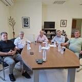 Στον πυρόπληκτο Δήμο Αγίου Βασιλείου ο Αντιπρόεδρος της κυβέρνησης, Κ. Χατζηδάκης