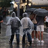 Τα πρωτοβρόχια «δοκίμασαν» την Κρήτη: Βροχές και σποραδικές καταιγίδες και σήμερα Πέμπτη (17/09) στο νησί 