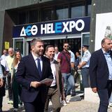 Στη ΔΕΘ ο Νίκος Ανδρουλάκης: "Δεν παίζουμε άμυνα, μόνο επίθεση!"
