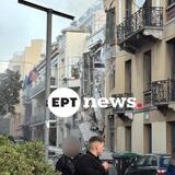 Ισχυρή έκρηξη σε κτήριο στην Πλάκα: Ένας τραυματίας - Δείτε βίντεο