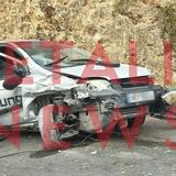 Εκτροπή οχήματος στον ΒΟΑΚ με τραυματίες