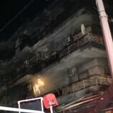 Φωτιά σε τριώροφο κτίριο στη Νέα Ιωνία - Εκκενώθηκαν διαμερίσματα, συγκλονιστικές μαρτυρίες