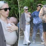 Η Lady Gaga έγινε για πρώτη φορά μητέρα
