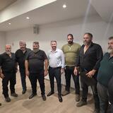 Κτηνοτρόφοι μετά τη συνάντηση με Ανδρουλάκη: "Είμαστε δίπλα σε όποιον μας στηρίζει ενεργά"