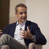 Μητσοτάκης από ΗΠΑ: "Διεκδικούμε τρίτη θητεία για τη διατήρηση της σταθερότητας"