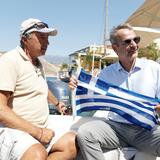 Κυριάκος Μητσοτάκης από Καστελλόριζο: «Κλείνουμε όλα τα ανοιχτά μέτωπα στην επόμενη τετραετία»