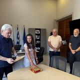 Δήμος Ηρακλείου: Ορκωμοσία νέας μόνιμης υπαλλήλου