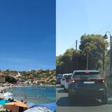 “Φίσκα” οι παραλίες... και οι δρόμοι στην Κρήτη! (ΦΩΤΟ)